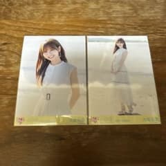 大場花菜 海とレモンティー MV衣装 チュウ ヒキ 生写真 イコラブのサムネイル