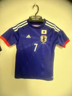 日本代表 遠藤保仁（元ガンバ大阪）7番 子供用ユニフォームサイズ150