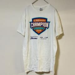 限定品 デルタ 【M】 Ｔシャツ プリント クルーネック 半袖 白 白 綿 通学のサムネイル