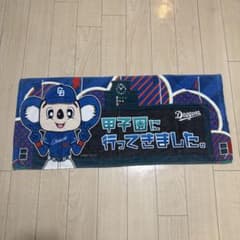 中日ドラゴンズ ドアラ 甲子園に行ってきました。 応援タオルのサムネイル