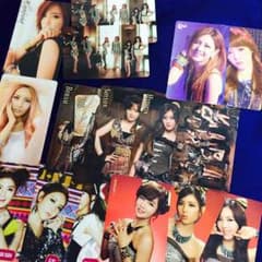 T-ARA  トレカのサムネイル