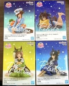 ウマ娘　フィギュア　ヴィルシーナ　ヴィブロス　シュヴァル　サトノダイヤモンド