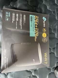 【新品・未開封】TP-Link Archer BE7200 Wi-Fi 7のサムネイル