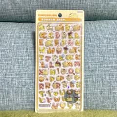 ボンボンドロップシール サンリオ moji ポムポムプリン　文字　匿名配送のサムネイル