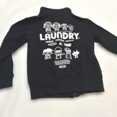 ブルゾン110 LAUNDRY キッズ ジップアップジャケット 110cm