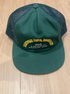 BRIXTON MFG メッシュキャップ グリーン スナップバックのサムネイル