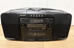 SHARP QT-CH800 ラジカセ ジャンク品 - メルカリ