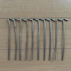 金属製 ペグ 10本セットのサムネイル