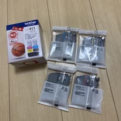ブラザー工業 LC411-4PK 4色パックのサムネイル