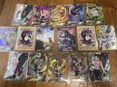 KAYOU 해외 공식품 NARUTO 카드 프로모 카드 첨부 총 16장