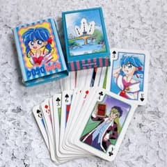 g. 当時物 ケロケロちゃいむ アニメトランプ りぼん付録 - メルカリ