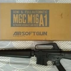MGC M16A1 エアーガン　ガスガン　セミフルオートライフルのサムネイル