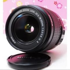 手振れしない標準レンズ
Canon　EF-S　18-55mm　IS　2のサムネイル