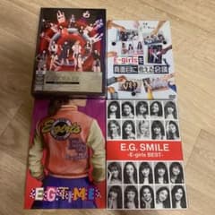 E-girls DVDセットのサムネイル