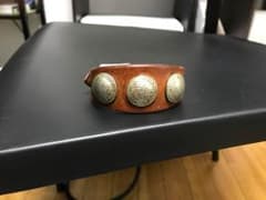レッドムーン レザーバングルのサムネイル
