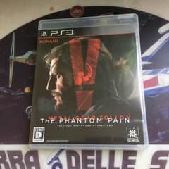 メタルギアソリッド5 ファントムペイン ps3のサムネイル