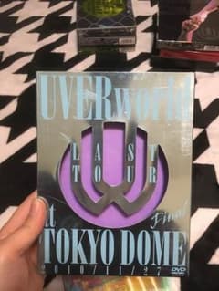 UVER 東京ドーム DVDのサムネイル