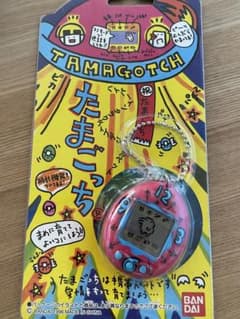 初代たまごっち 時計柄 ピンク 動作確認済み 電池付き たまごっちのサムネイル