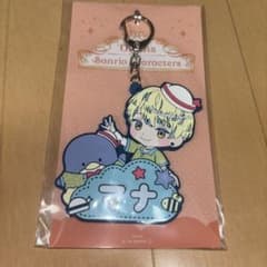 にじさんじ　緋八マナ　おなまえラバーキーホルダー　サンリオのサムネイル