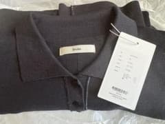 新品未使用】ànuke Knit Polo Onepiece 36 - メルカリ