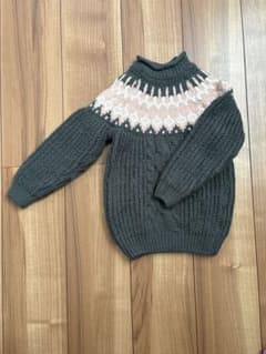 ZARA キッズ ニット セーター 110cmのサムネイル