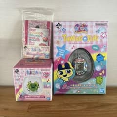 たまごっち一番くじ A賞C賞D賞セット おまけ付き 未開封‼️】一番くじ たまごっち A賞 D賞 G賞 セット - メルカリ