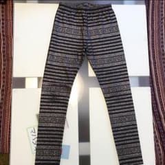 SISTER JENNI☆グリッターラメボーダーレギンス☆Size130のサムネイル
