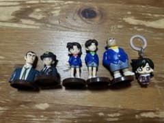 名探偵コナン フィギュア めじるしアクセサリー ガチャガチャ 6点セットのサムネイル