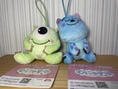 モンスターズ・インク マイク＆サリーマスコット2体セットのサムネイル