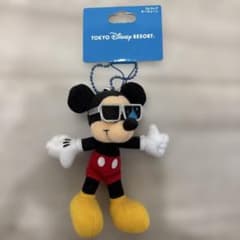 東京ディズニーリゾート ミッキー ぬいぐるみ キーチェーン - メルカリ