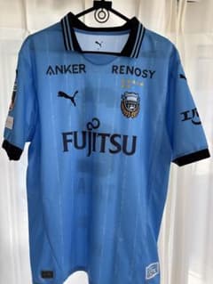 高井幸大】川崎フロンターレ 2025 オーセンティックユニフォーム XXL