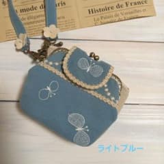 ミナペルホネン*dop*がま口&ファスナーポーチ*お財布*ハンドメイド