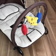 【値下げ】西松屋 どり〜むバウンサープラス/ベビーチェアのサムネイル