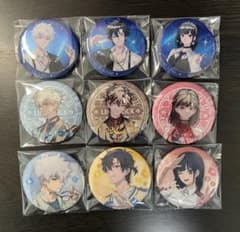 時光代理人 缶バッジ まとめ売り トキ ヒカル リン - メルカリ