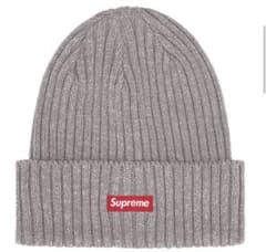 supreme Overdyed Beanie metallic silverのサムネイル