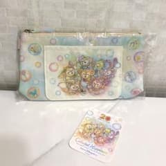 ダッフィー＆フレンズ カラフルハピネス スーベニア おてふきキャリー シール 袋のサムネイル