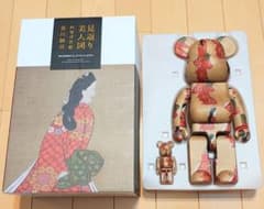 MEDICOM TOY - 東京国立博物館 BE@RBRICK 菱川師宣「見返り美人図」 BE@RBRICK 見返り美人図 100% & 400% 菱川師宣 - メルカリ