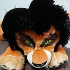 ライオンキング スカー ぬいぐるみのサムネイル
