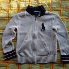 Polo by Ralph Lauren ジップアップニット S(8)のサムネイル