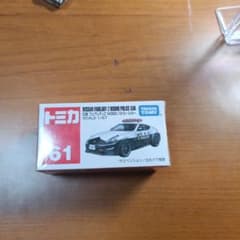 トミカ No.61 日産 フェアレディZ NISMO パトロールカーのサムネイル