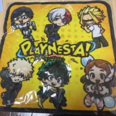 僕のヒーローアカデミア ミニタオル PLAYNESTA ネスタ　シワあり