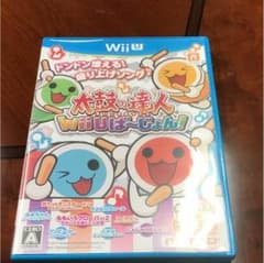 太鼓の達人 WiiUのサムネイル