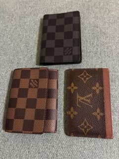 ルイヴィトン 正規品 名刺入れ カードケース 3点セット ダミエ モノグラムのサムネイル