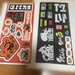 신품·미개봉품 스프라툰 2·3 오징어하는 테커(6종 세트)