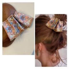 No.152 インド刺繍 ヘアピン スリーピン ぱっちんどめ ヘアアクセサリーのサムネイル