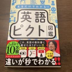 英語ピクト図鑑 マーク著のサムネイル
