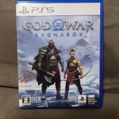 PS5 ゴッド・オブ・ウォー ラグナロク スタンダードエディションのサムネイル