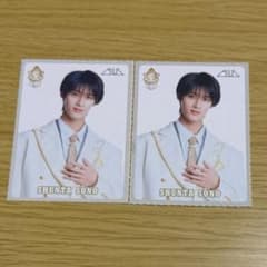 日経エンタM!LK 曽野舜太ONE N' ONLY TETTA カード セットのサムネイル