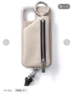 【美品】ajew iPhone13ケースのサムネイル