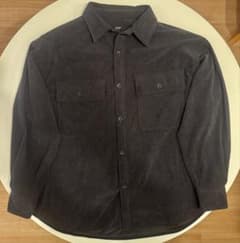 BEAMS HEARTコーデュロイシャツジャケット Sのサムネイル